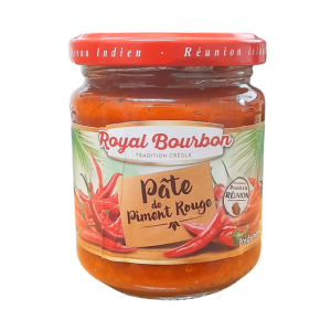 Pâte de Piment Rouge 200g