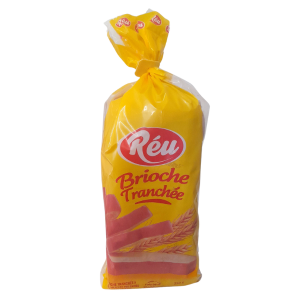 Brioche tranchée 350g DLUO :