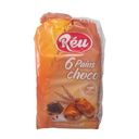 Pain choco 6x60g DLUO : 29/06