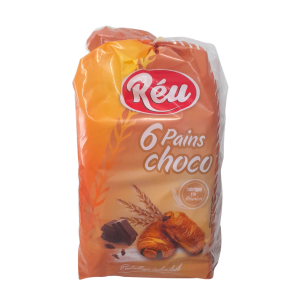 Pain choco 6x60g DLUO: