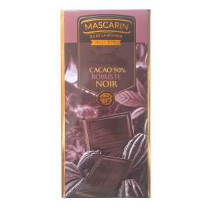 Chocolat Cacao 90% Robuste 100g