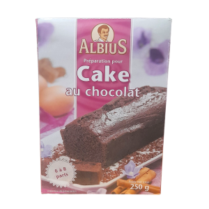 Préparation Cake au chocolat 250g