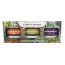 Coffret 3 Tartinables 3x90g