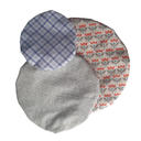 Lot de 3 couvre-plats Diam. 13, 20, 25cm