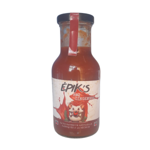 EPIK - Sauce BBQ - Gingembre - 235mL