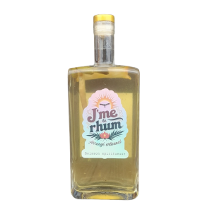 Rhum arrangé artisanal Piment Ananas 32° 70cl