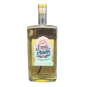 Rhum arrangé artisanal 4 épices 32° 70cl