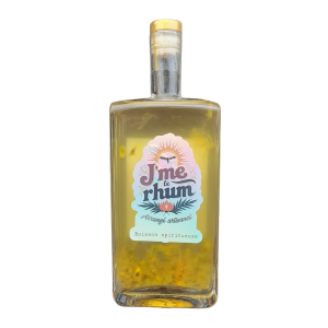 Rhum arrangé artisanal Vanille Passion 32° 70cl