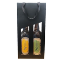 Coffret Bières BIO Peïzane Blonde et IPA 2x75cl