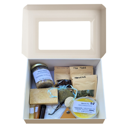 Box Découverte Fé D'nout Min