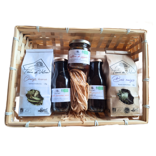 Coffret Tisane du Volcan - L'Intense