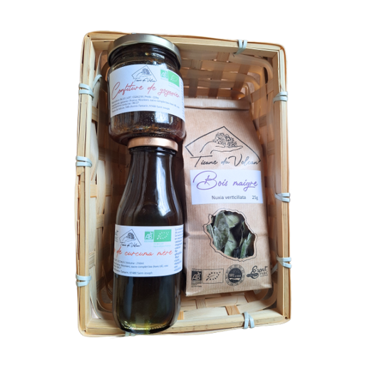 Coffret Tisane du Volcan - L'Essentiel