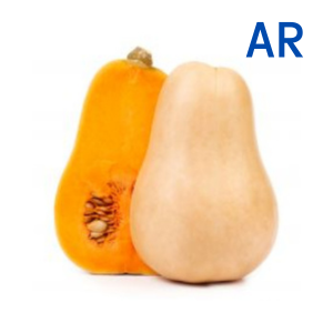 Courge butternut entière ~1,6kg