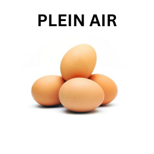 Oeufs Plein Air x6 (DLC : 14/04)