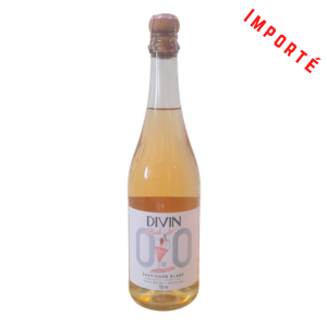 Vin désalcoolisé Sparkling Sauvignon blanc 0.0% 75cl