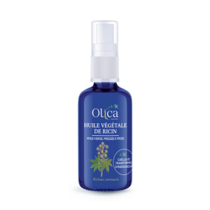Huile végétale de Ricin 50mL
