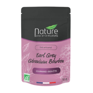 Thé Earl Grey Géranium Bourbon 50g