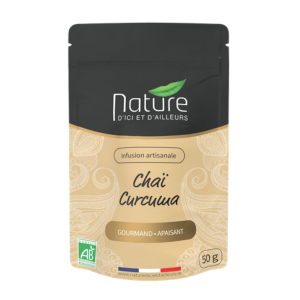 Infusion Chaï Curcuma 50g