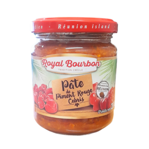 Pâte de Piment Rouge Cabris 200g