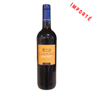 Vin désalcoolisé Claouset Merlot 0.0% 75cl