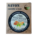 Savon Petite douceur (ylang ylang, orange, beurre karité) 100g