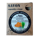 Savon Vetyver (vetyver, miel, argile jaune) 100g