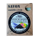 Savon Soleil du maquis (agrumes, lavandin, thé noir) 100g