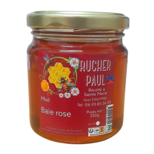 Miel de baies roses 250g
