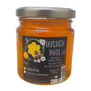 Miel de letchis 250g
