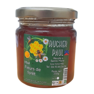 Miel Fleurs de forêt 250g