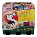 Bière blonde 5,0% 6x33cl